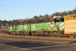 BNSF 2093 & 2322